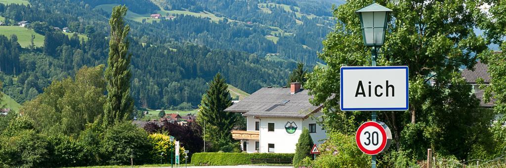 Hotel Gaestehaus Zum Steirischen Kuss Aich  Zewnętrze zdjęcie